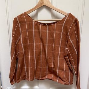 Tribe Alive / Laude the Label top - never worn!